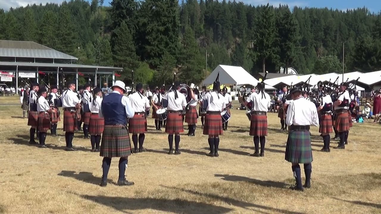 Simon Fraser University - Grade 1 MSR - 2025 Pacific Northwest Highland Games Sunday