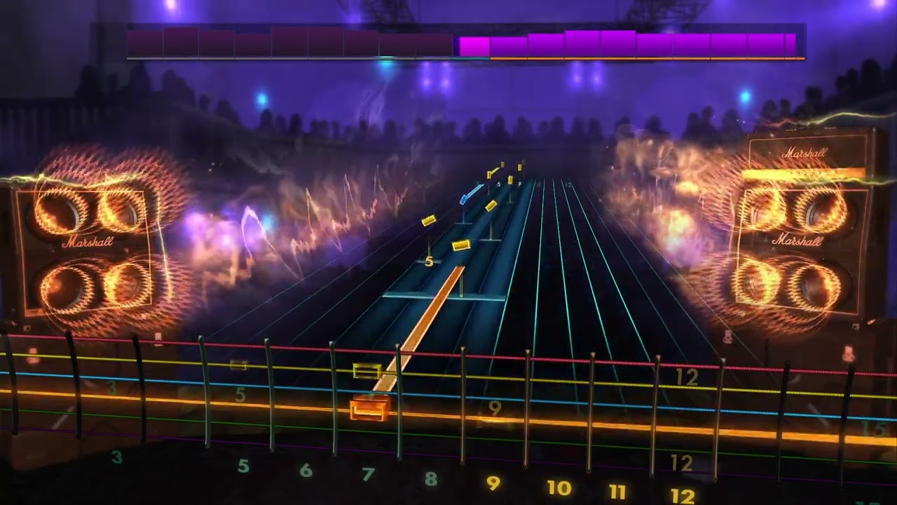 Rocksmith2014 -  Carcass  - Keep on Rotting in the Free World(Lead95%)