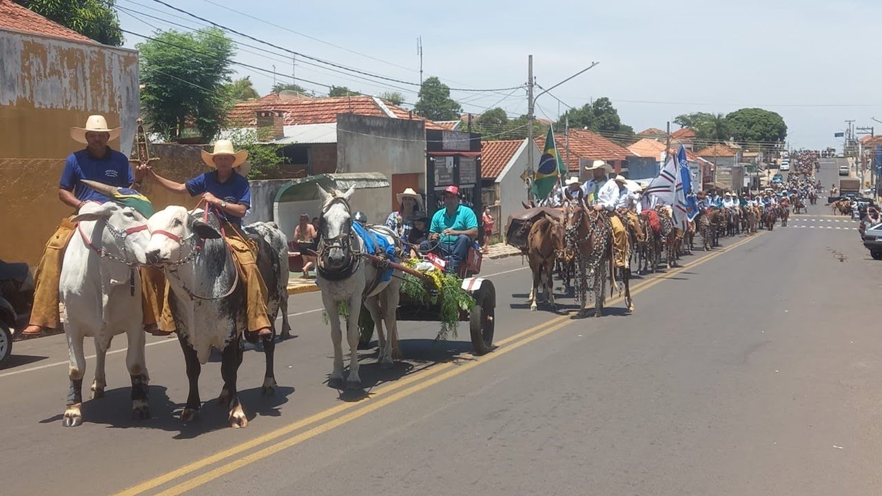 TV FOLHA REGIONAL - 14ª Cavalgada da Amizade de Flórida Paulista