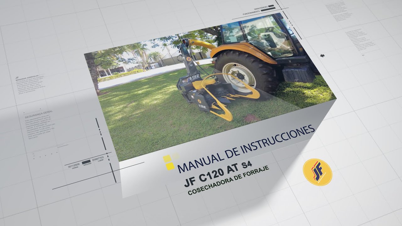 Manual de Instrucciones Cosechadora de Forraje JF C120 AT S4