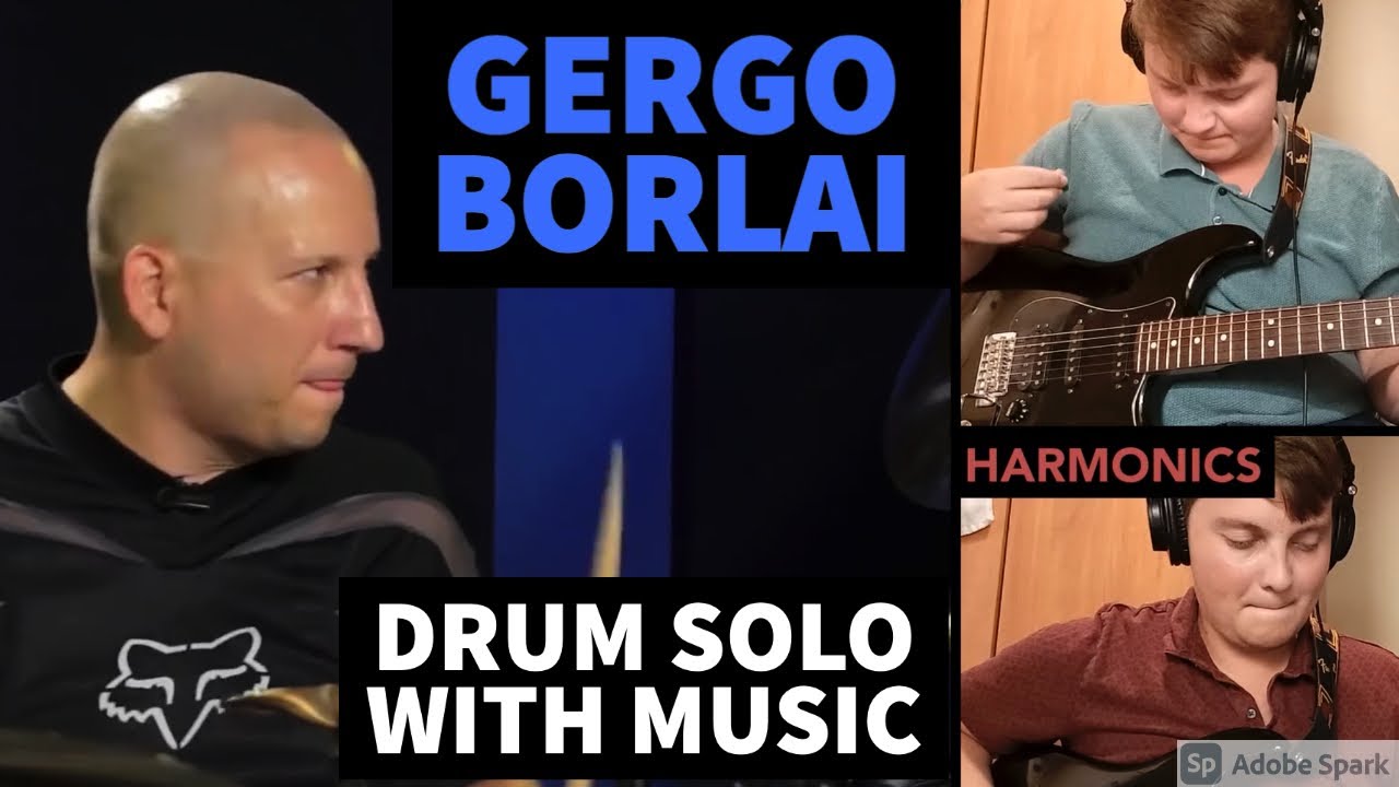 Gergo Borlai Drumeo Solo With Music By Alastair Taylor