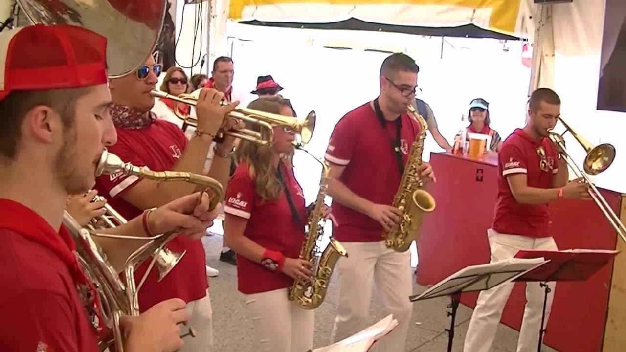 La Txarang'Amigos à la Feria de Dax 2016 