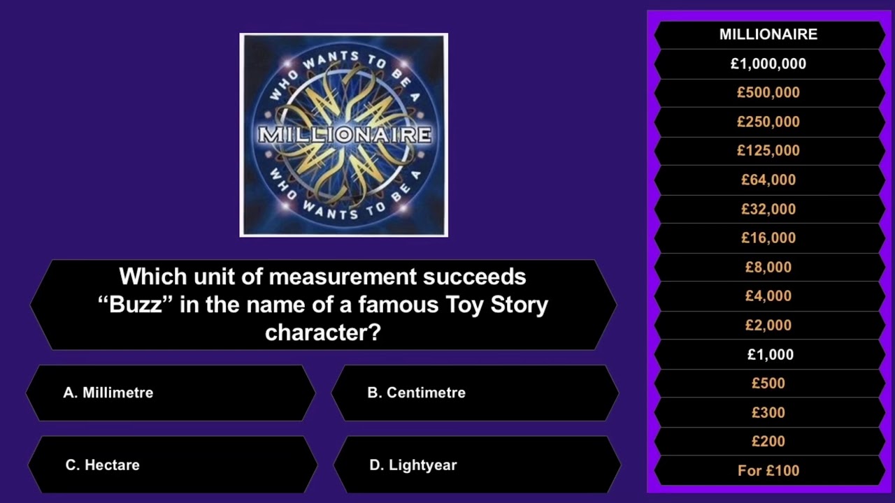 Who Wants To Be A Millionaire? PowerPoint Game #2