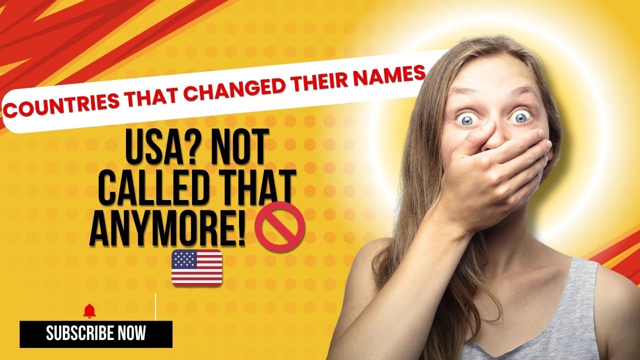 Top 10 Countries That Changed Their Names (And Why?) you won't believe!!!