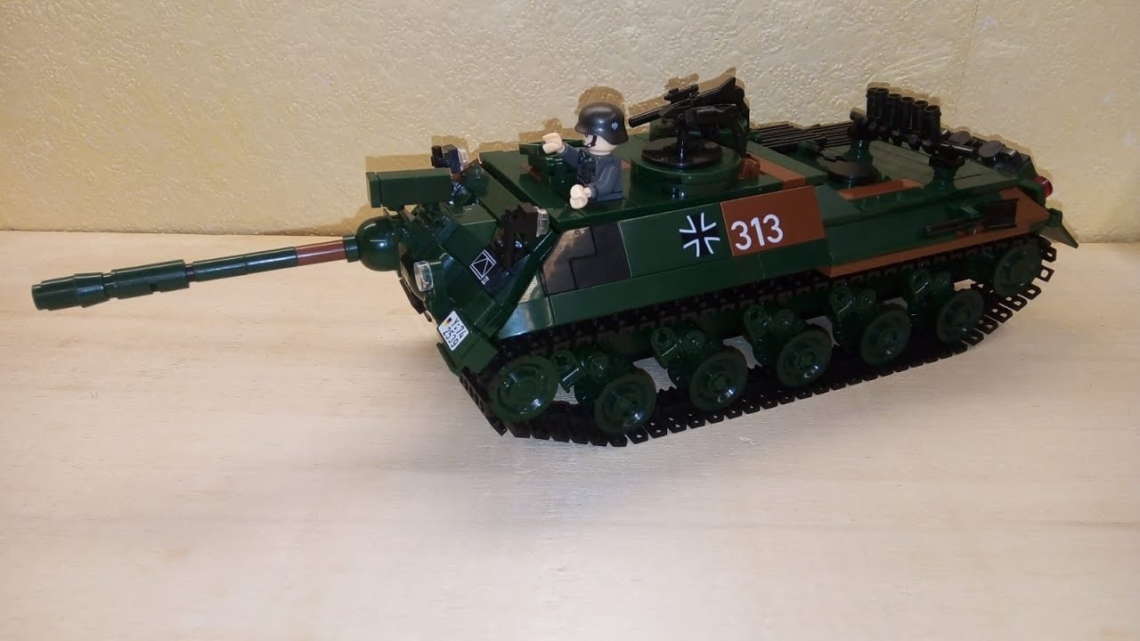KanJPz - Kanonenjagtpanzer 4-5 - BlueBrixx 104519 - 763 Teile