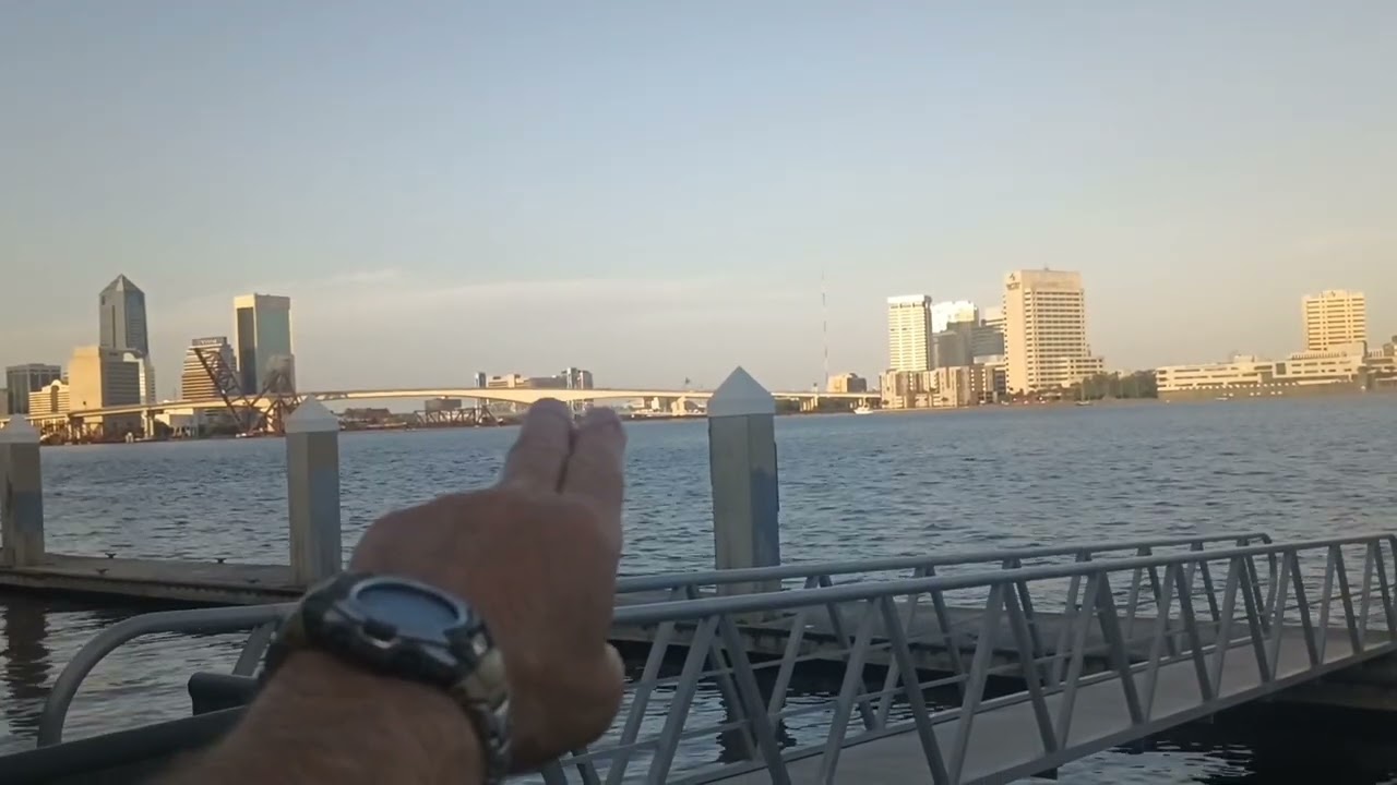 Jacksonville Riverside Arts Market under the Fuller Warren Bridge and Dinner No Sarasota Tim