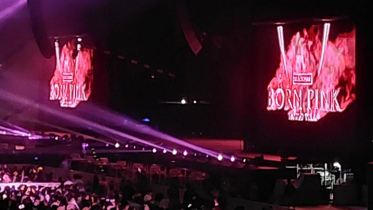 BORN PINK IN JAKARTA BLACKPINK  OPENING ACT 11032023