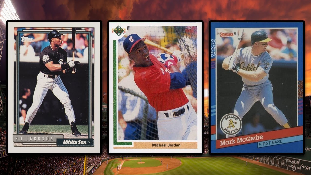 Top 50 Highest Selling 1990s Baseball Cards! May 26th - June 2nd 2024