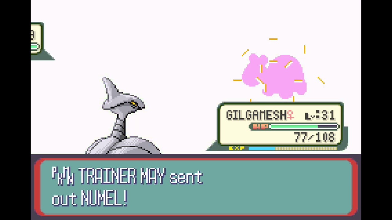 Pokemon Ruby May Battle 3
