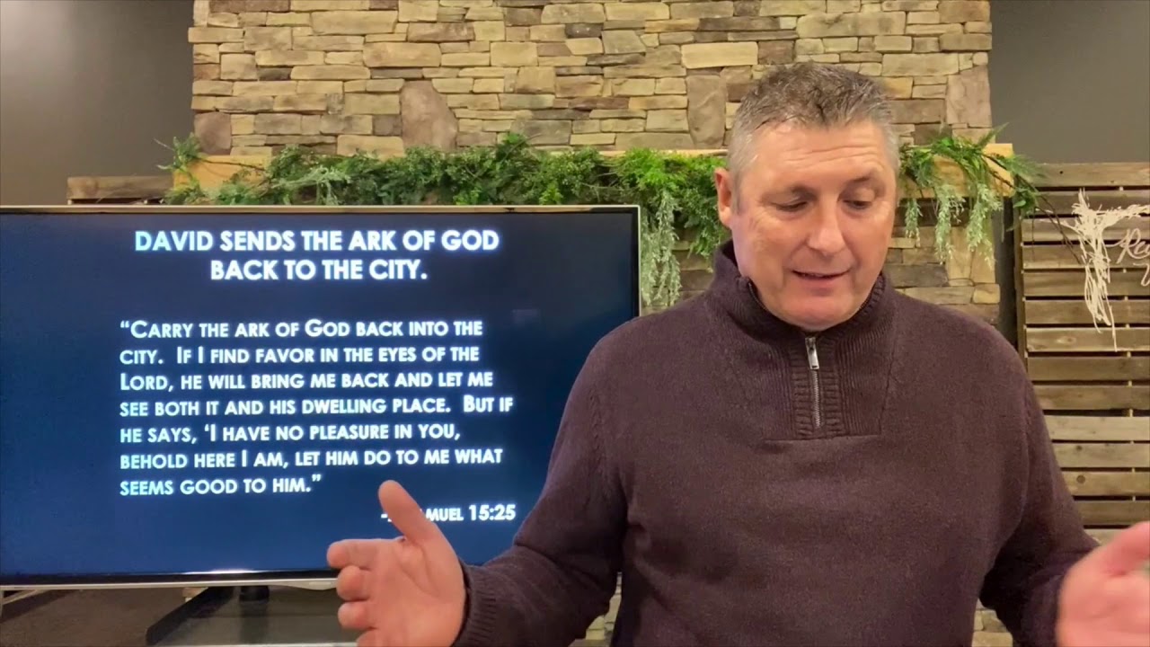 10-25-20 Sermon Series: Our God: Steadfast, Immovable-God My Rock, John Roberts