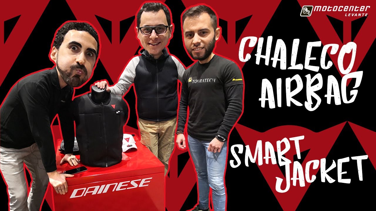 DAINESE SMART JACKET 🎈Así funciona