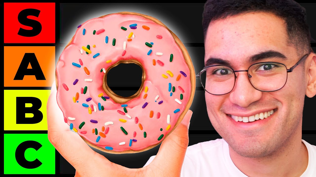 PROBANDO las DONUTS más FAMOSAS del MUNDO que se venden en CHILE