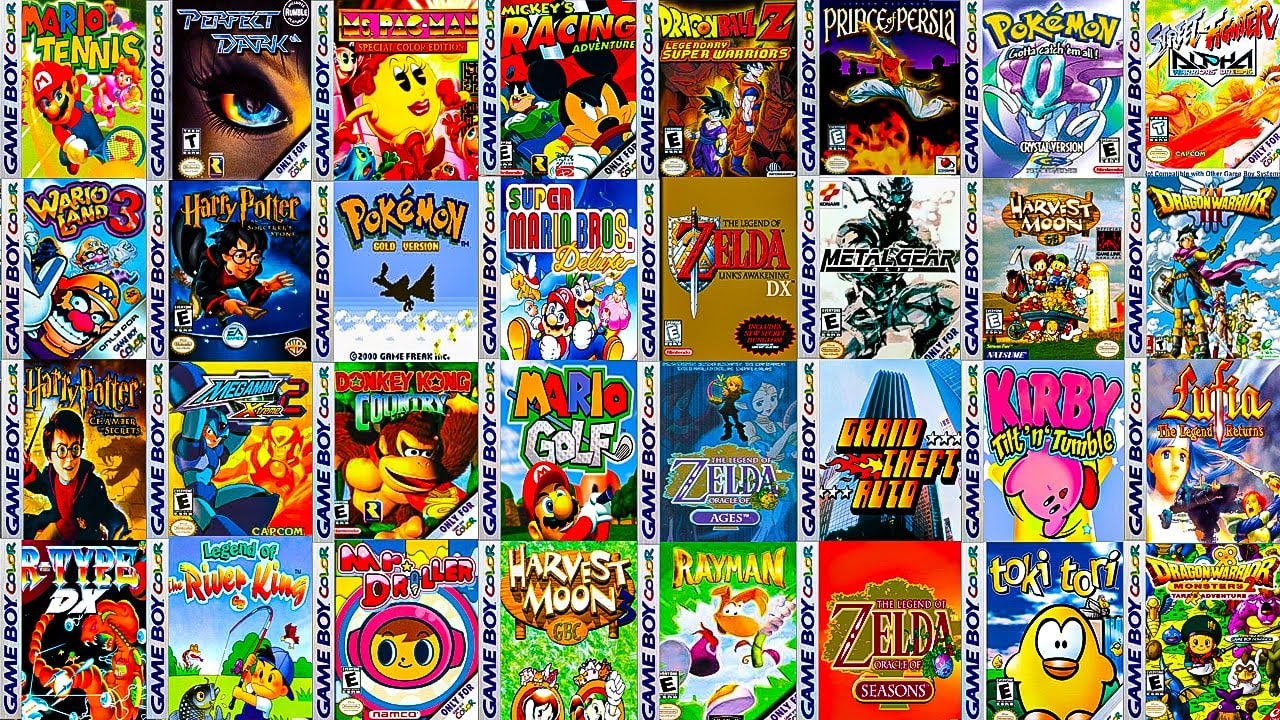 Топ-50 лучших игр для Game Boy Color всех времен | Лучшие игры для GBC (2026)