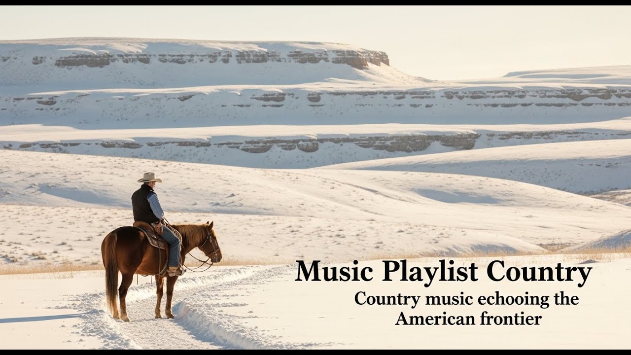 Quiet Winter Evenings Glow Softly with Soft Country Vibes and Relaxing Country Music