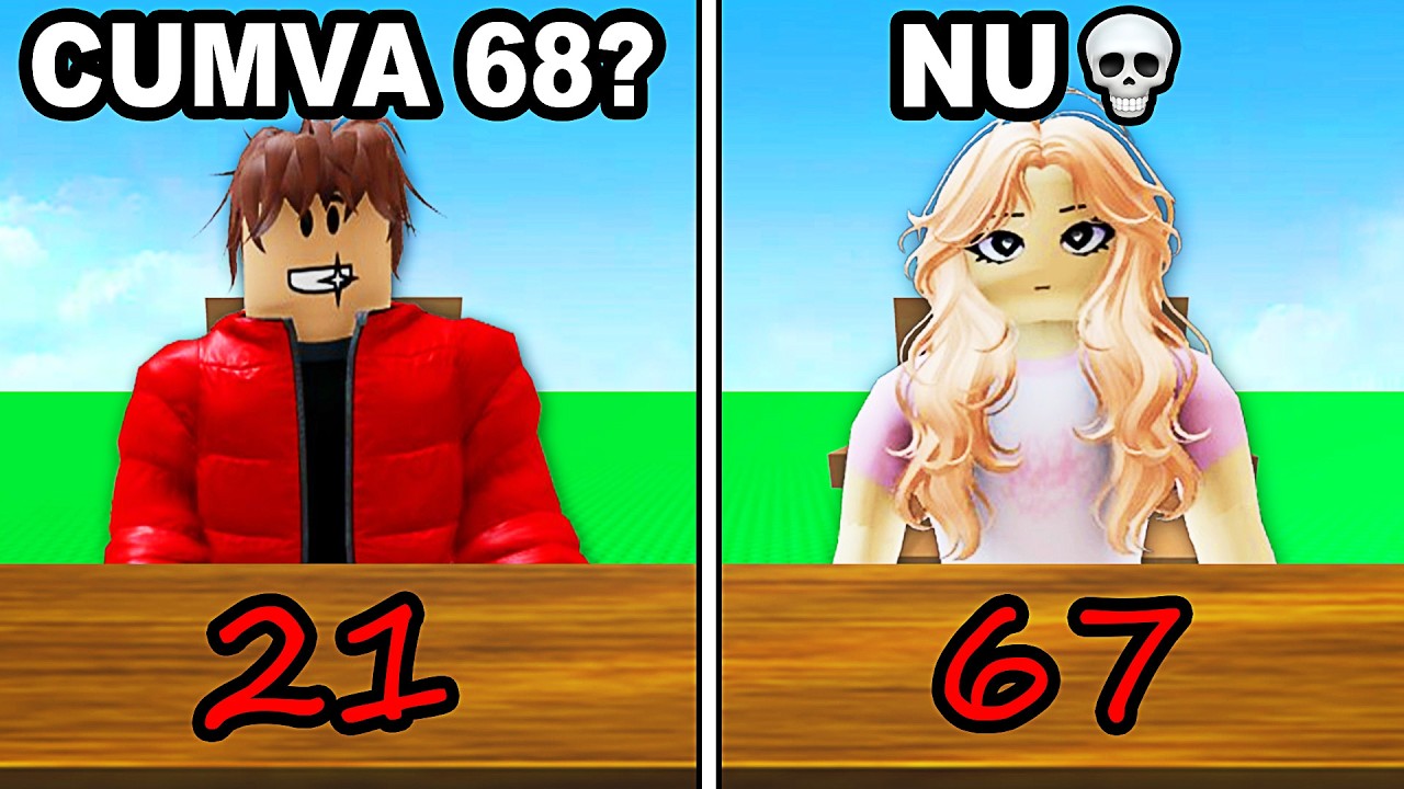 Familia Iancu *GHICEȘTE NUMĂRUL* În Roblox...