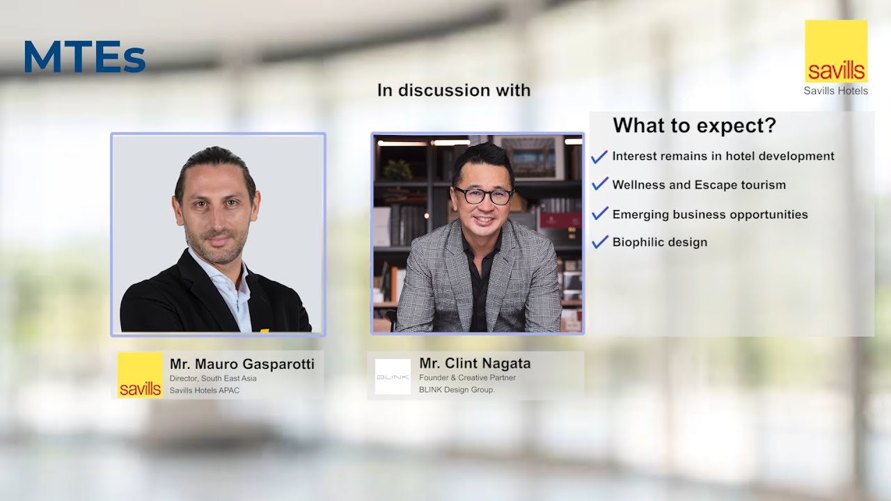 MTEs Interview 2020 | Mr. Clint Nagata: Founder & Creative Partner - BLINK Design Group