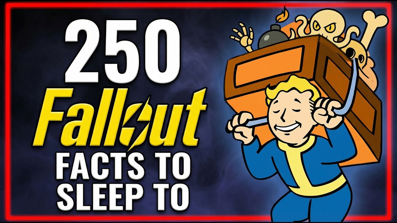 250 Fallout Facts To Fall Asleep to