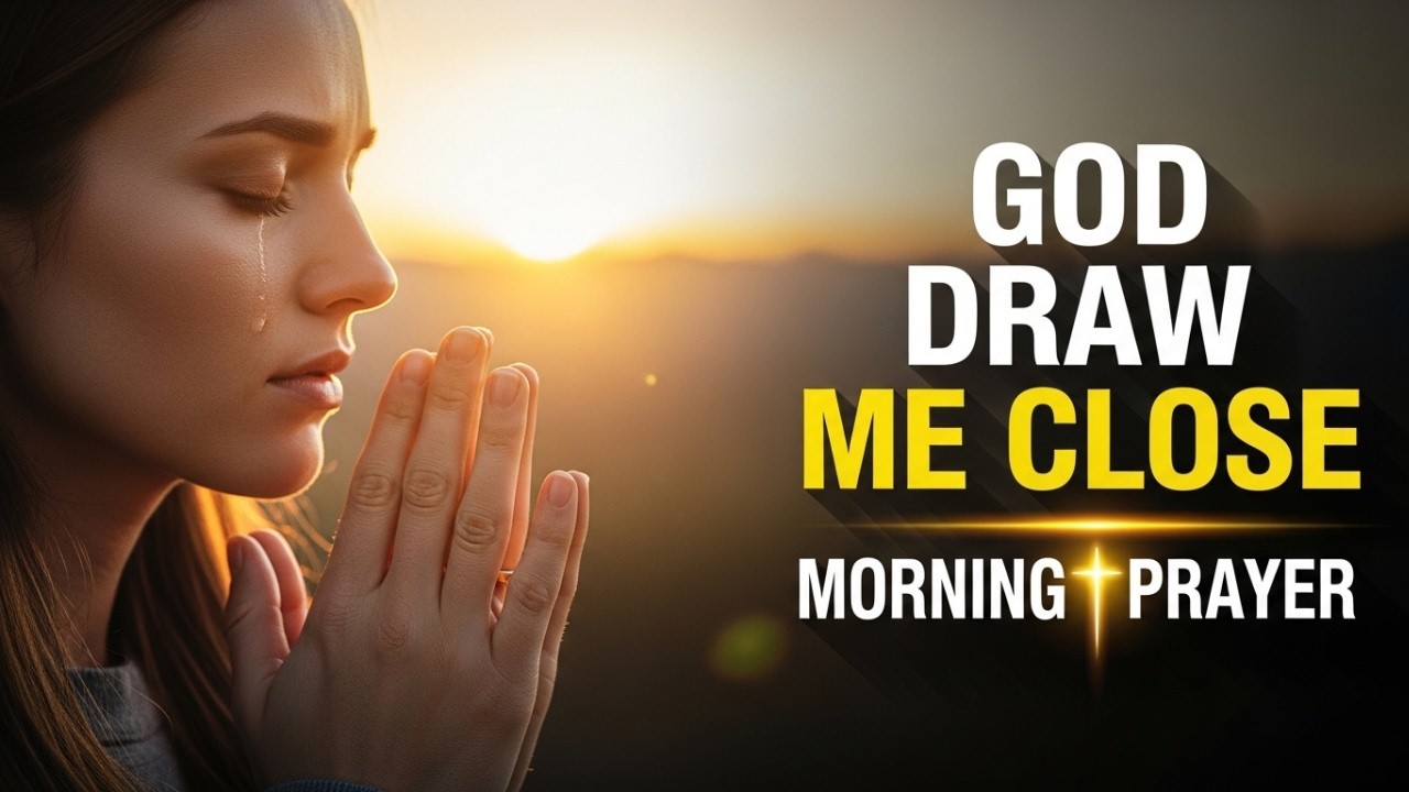 Pray This Morning Prayer Before You Start Your Day | God Is Working in Your Life
