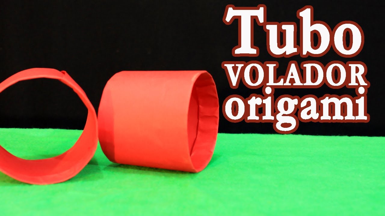 Tubo volador  │ Origami