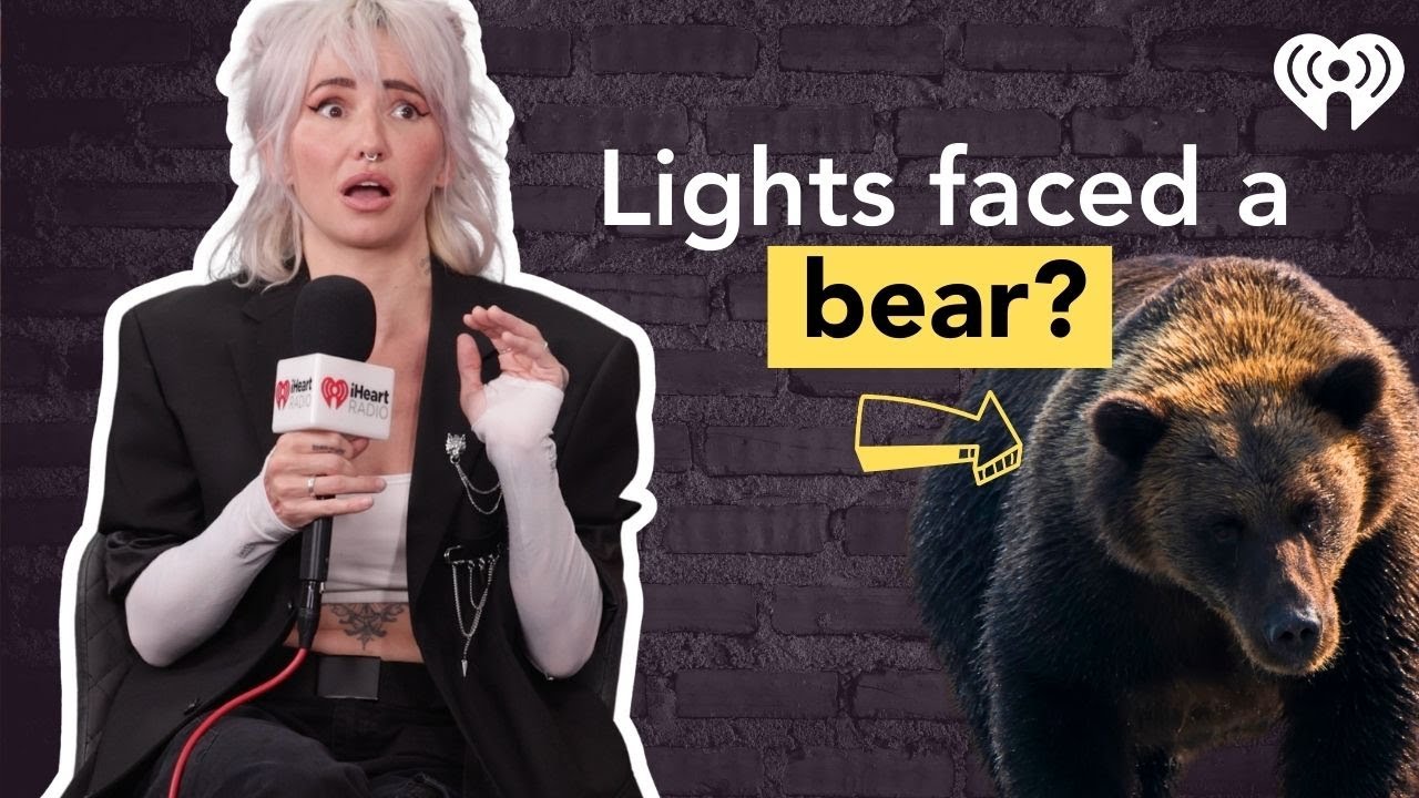 Lights on Chasing a BEAR Away & Why A6 is all her Eras in One!