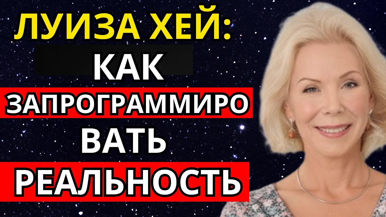 Луиза Хей: Как запрограммировать реальность:В это утро перепиши свою новую, более процветающую жизнь