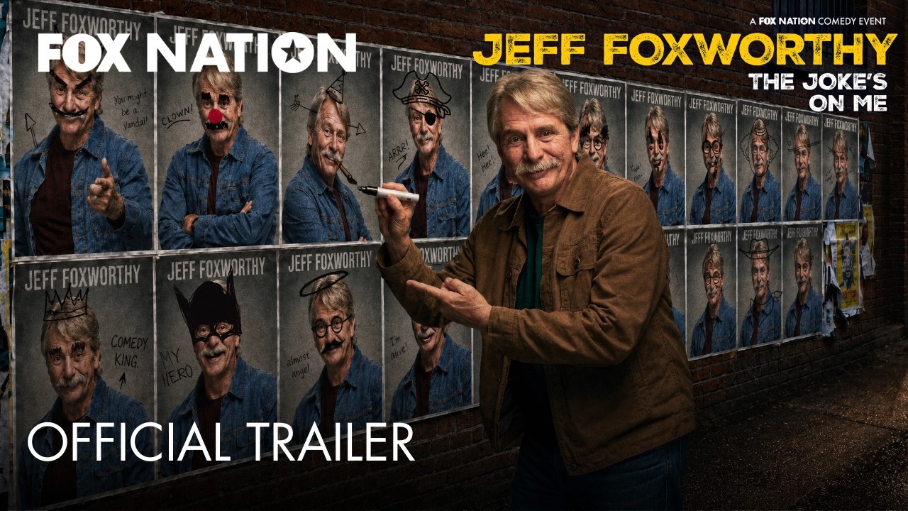 Jeff Foxworthy: The Joke's On Me Official Trailer | Fox Nation