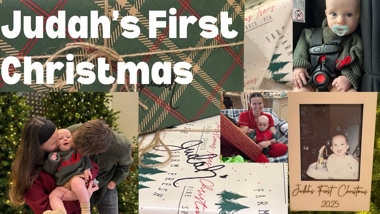 Judah’s First Christmas 