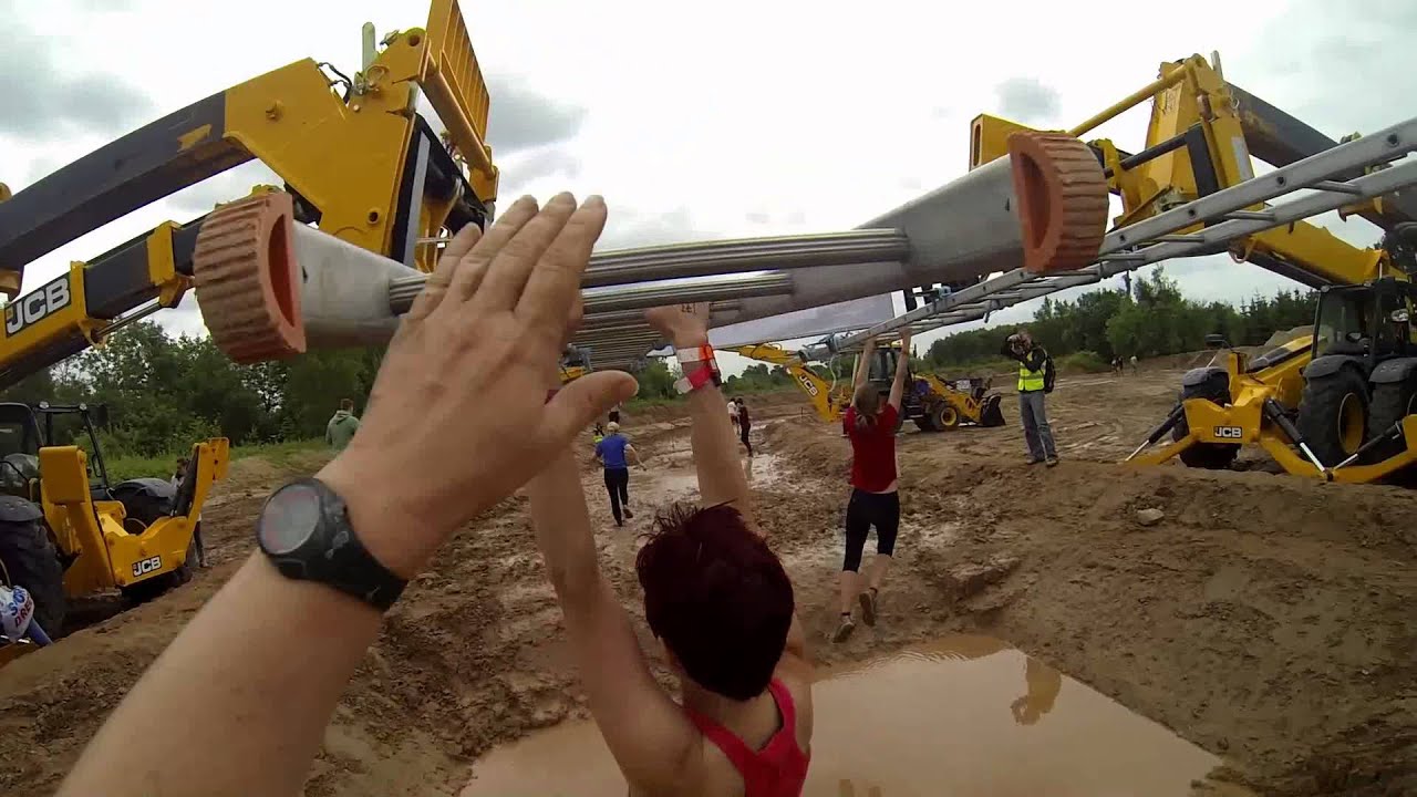 JCB Mud Run