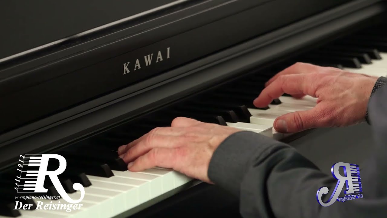 KAWAI CN29 Digital Piano DEMO   Playing only