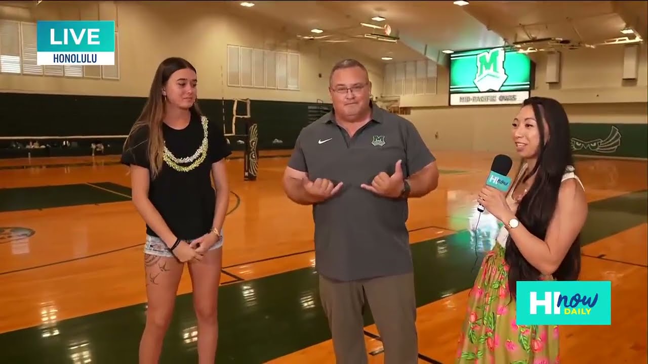 Mid-Pacific HI Now Daily with Kena Heffernan and Destiny L. ’26 (September 25, 2025)