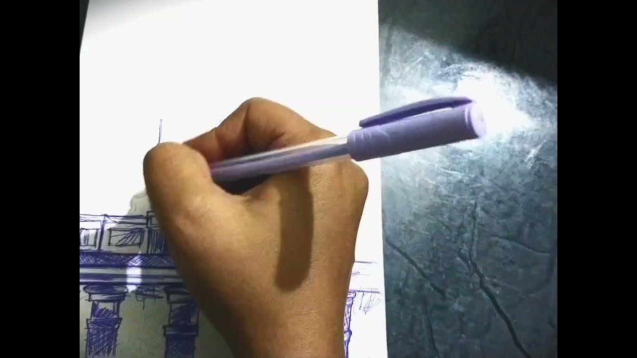 Pen sketch 🖍️| architecture| drawing🖌️🎨| step by step| video| shorts| 