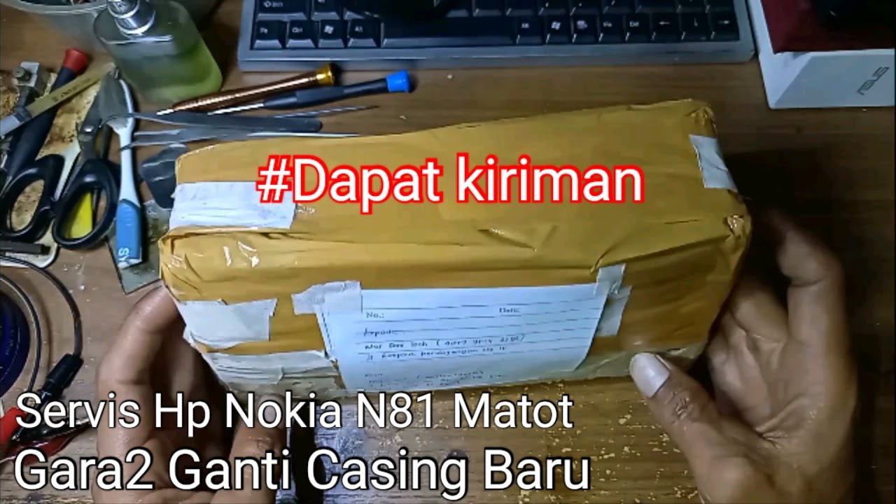 Dapet Servisan Nokia N81 Matot Akibat Ganti Casing