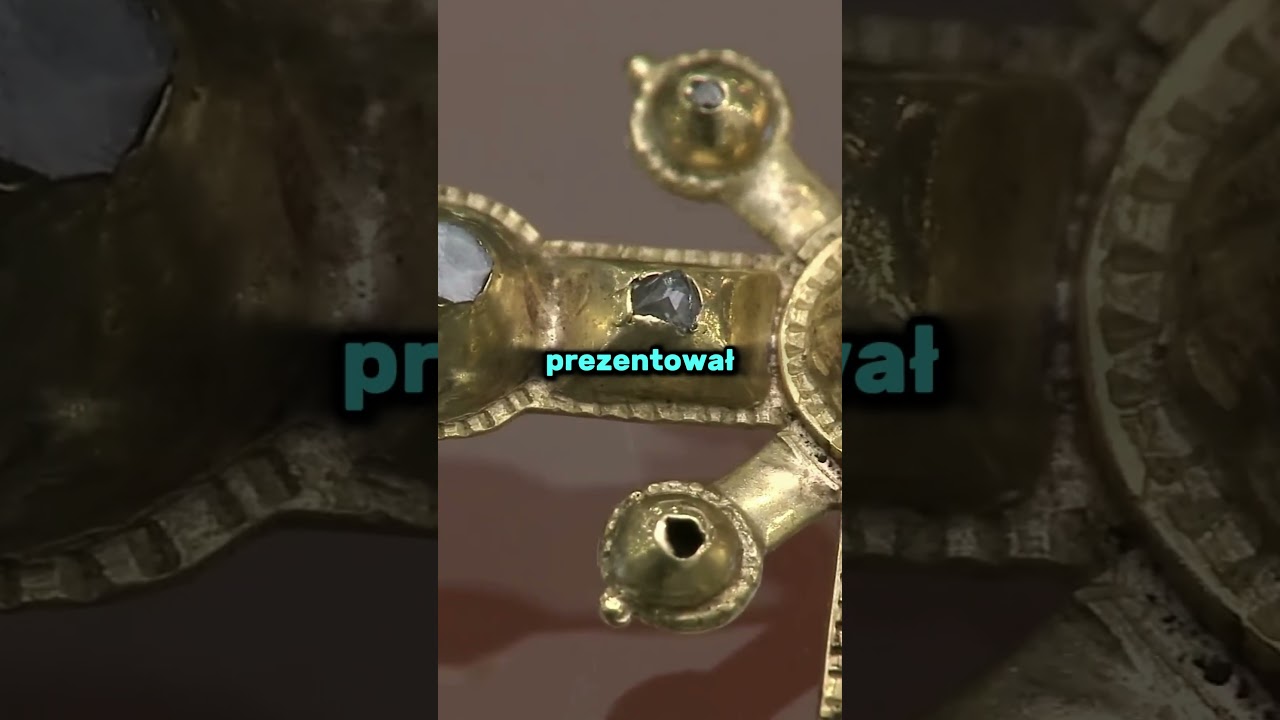 Ten mężczyzna chciał sprzedać podrabiany krzyżyk z epoki baroku!