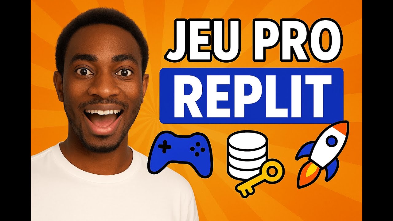 🎮 Créer un jeu PRO sur Replit : 🔑 Login + 🗄️ Database + 🚀 Déploiement