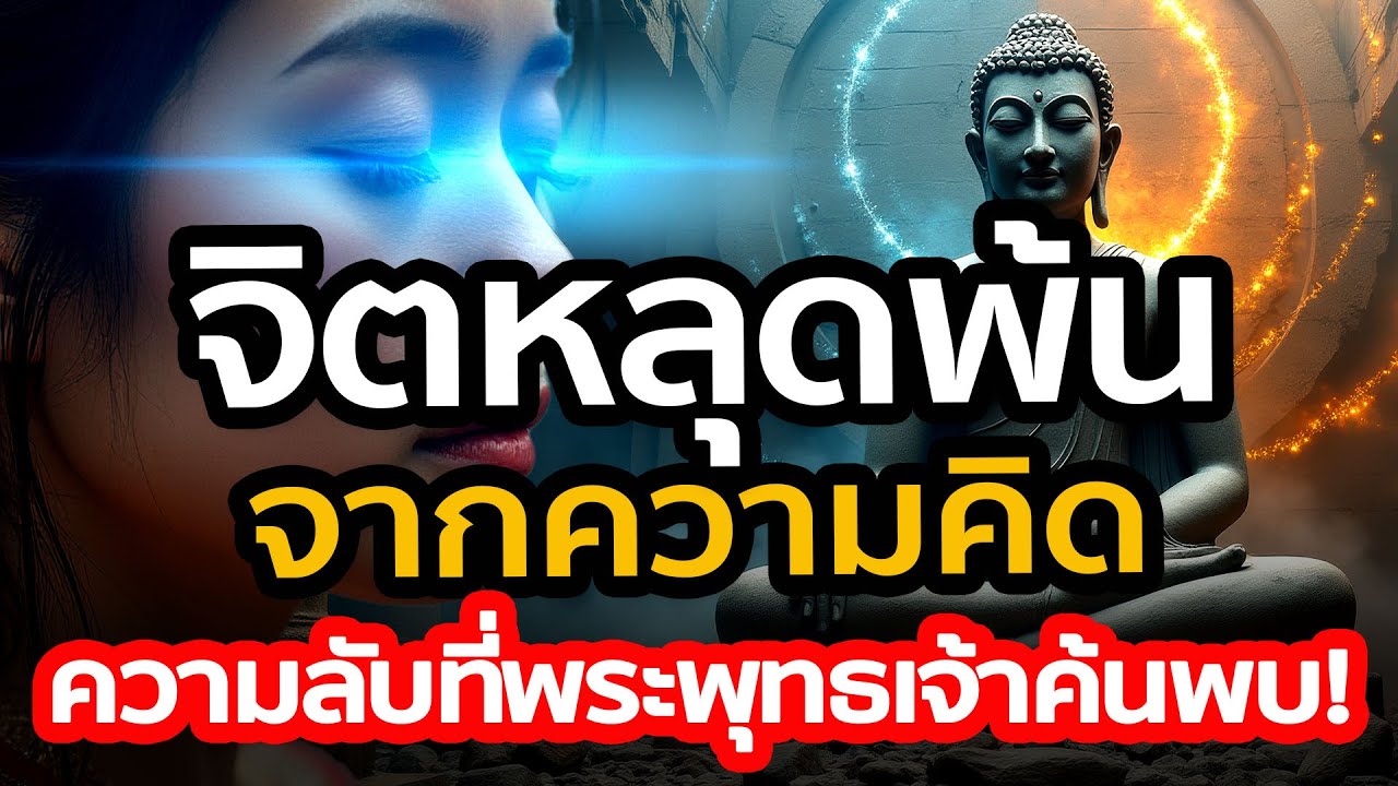 “จิตหลุดพ้น จากความคิด” เพื่อกุมชะตาชีวิตตัวเอง ความลับที่พระพุทธเจ้าทรงค้นพบ!