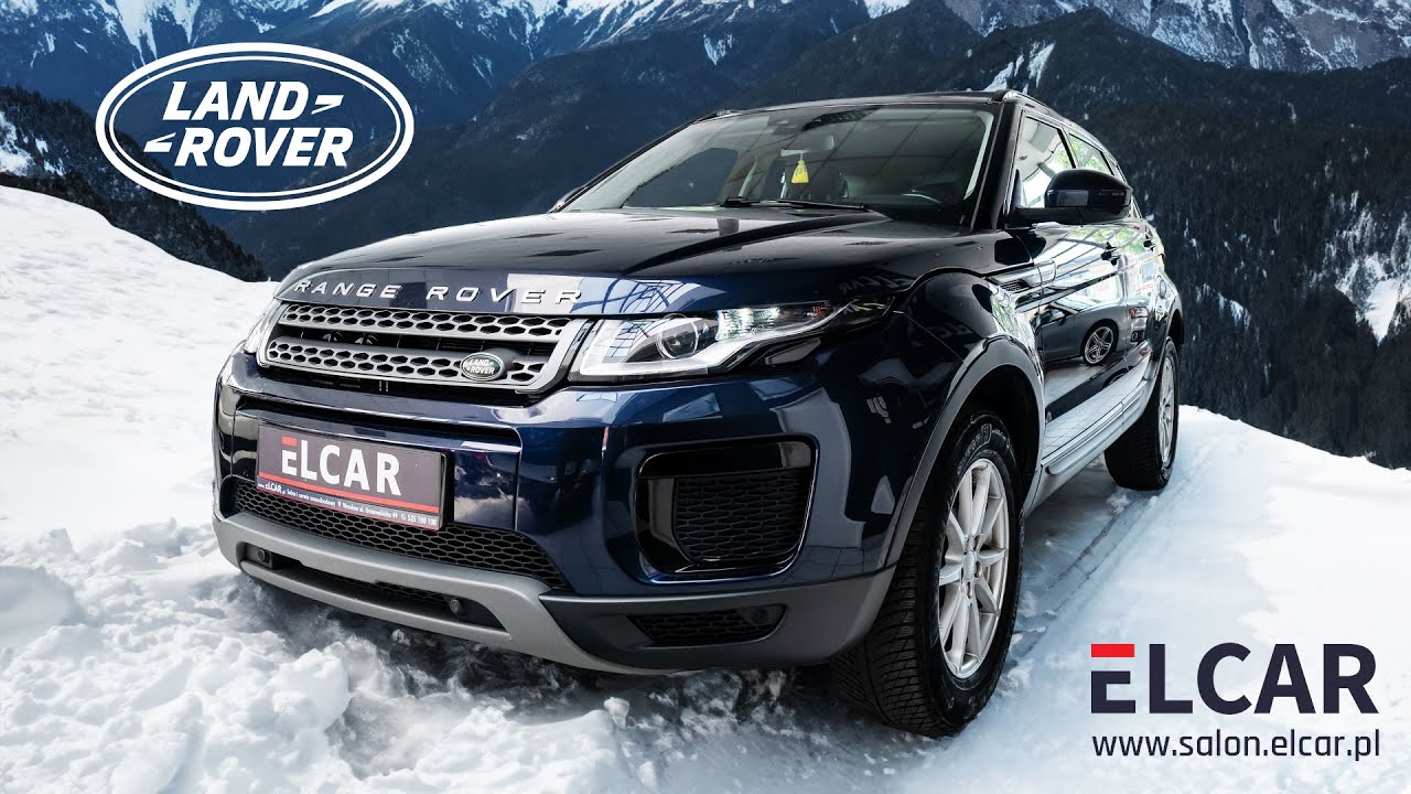 Land Rover Range Rover EVOQUE (2017) - Prawdziwy SUV 4x4