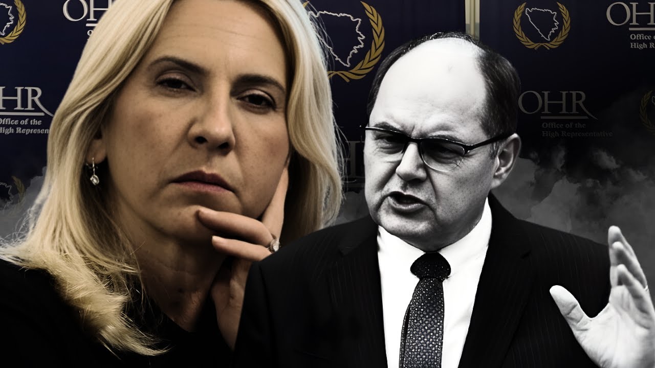Schmidt otvoreno: Cvijanović tražila moju ostavku! Ne idem dok ne završim mandat!