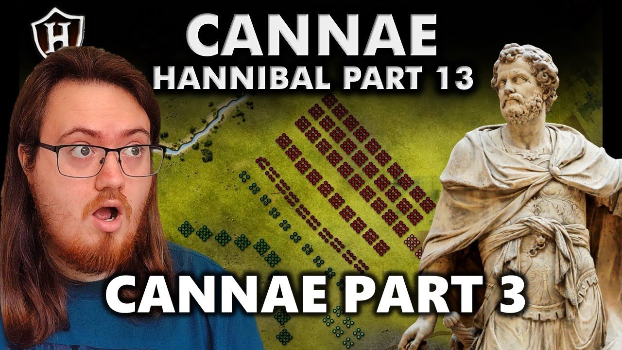 Reaction to Battle of Cannae Part 3 | Hannibal #13 by HistoryMarche