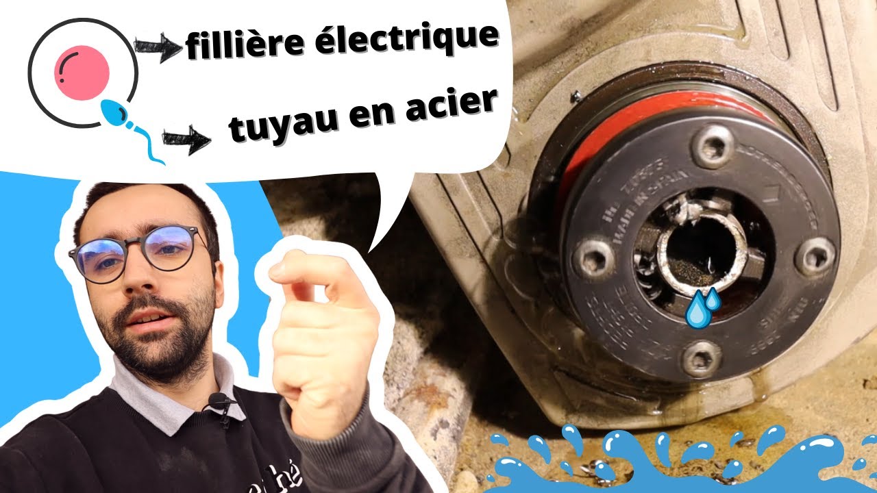 💧Modification tuyaux de chauffage dans la CHAPE !!! #r&eacute;novation #loctite55