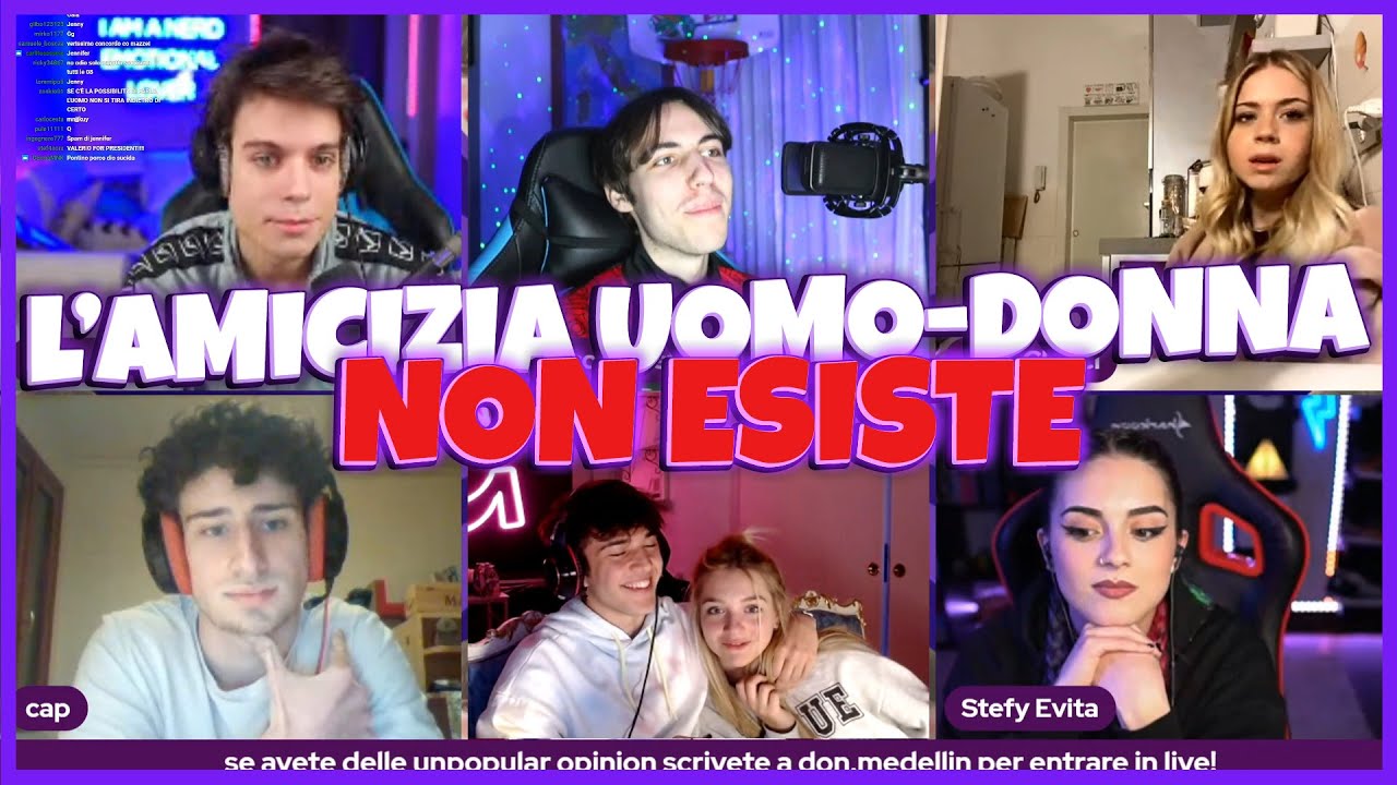 Le UNPOPULAR OPINIONS dei FRERI con tanti ospiti ! | Live Twitch
