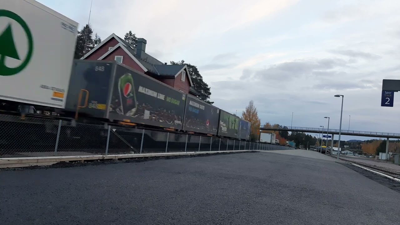 Cargonet på Rena 