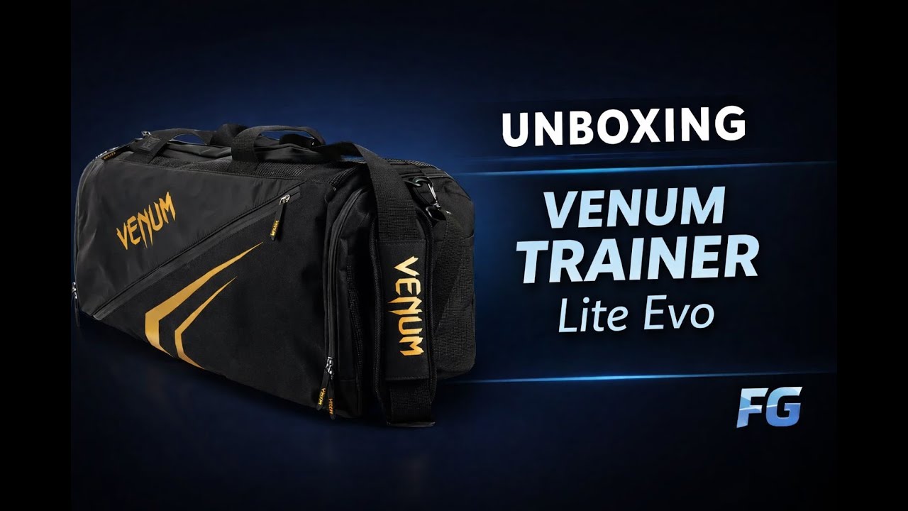 Venum Trainer Lite Evo Bag | Review and Unboxing