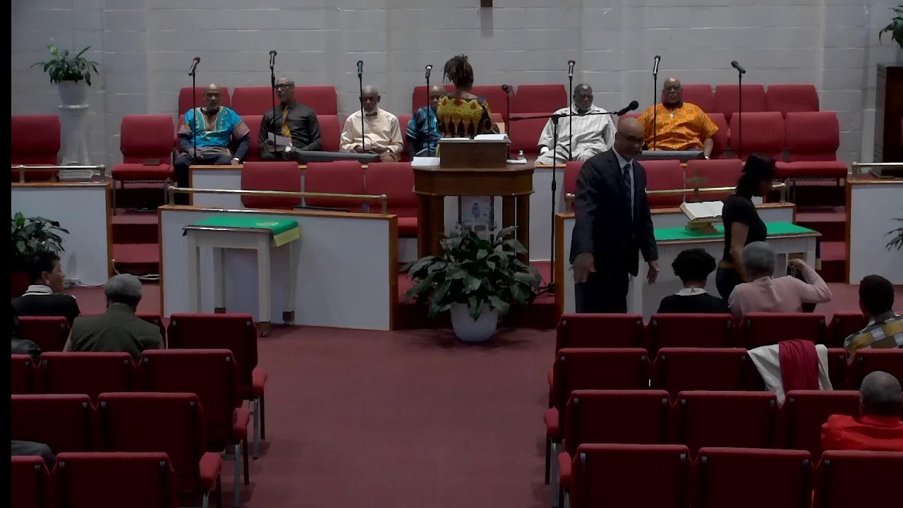 Sunday Morning Worship Service