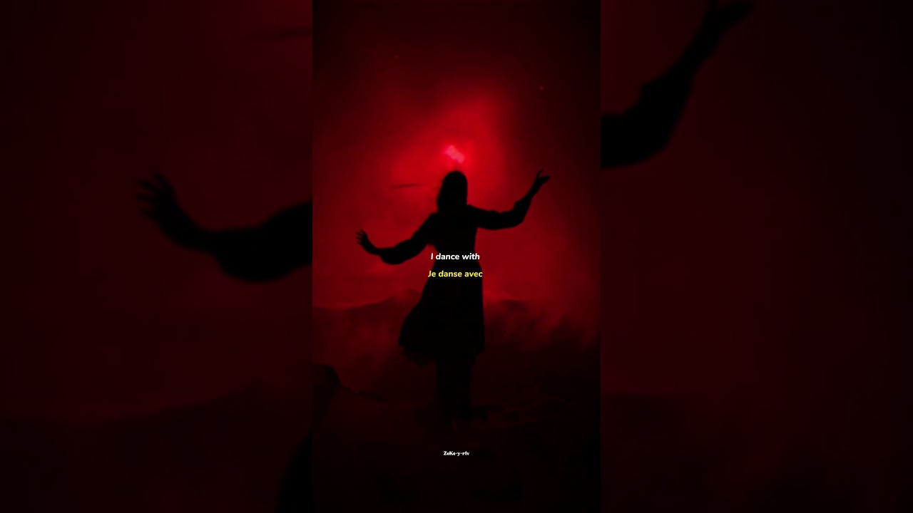 Derni&egrave;re danse - Indila | lyrics | aesthetic | english songs | Slowed | whatsapp status | speed up 🔥