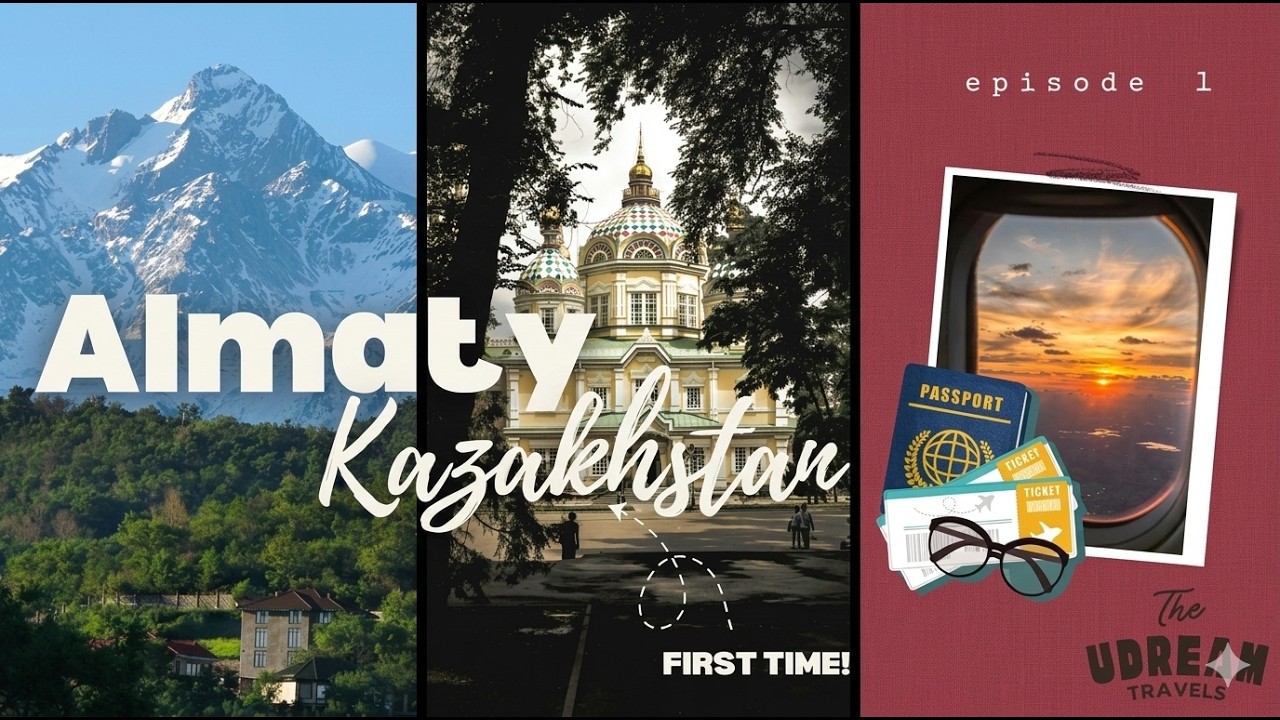 First Time in Kazakhstan | PH Immigration & Airport Reality Ep.01 Almaty Series kz