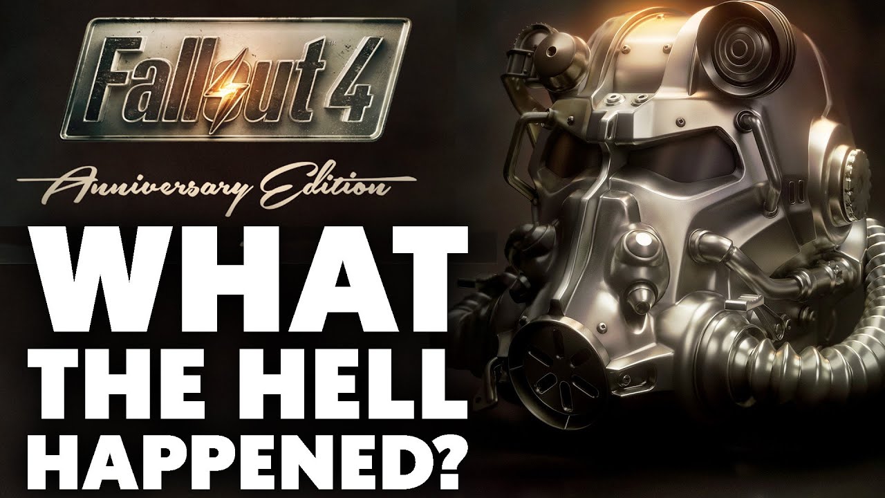 Fallout 4: Anniversary Edition - What The HELL Happened?