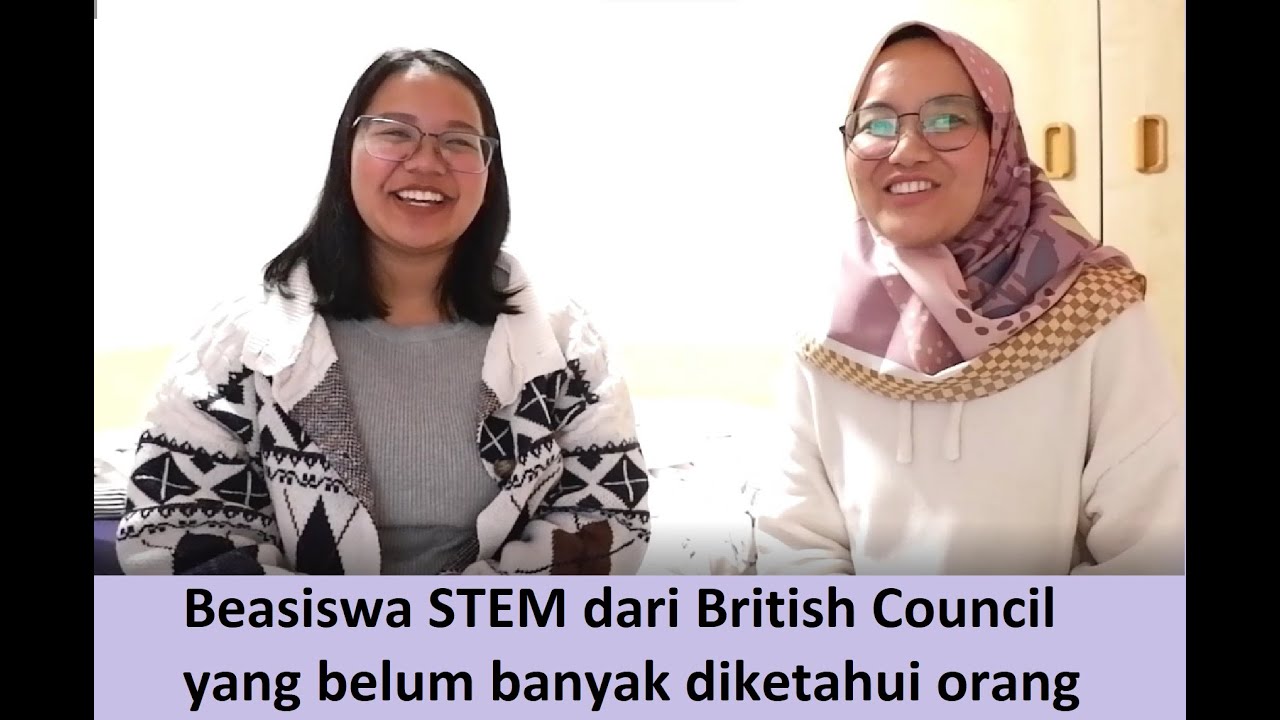 British Council scholarships for women in STEM 2022