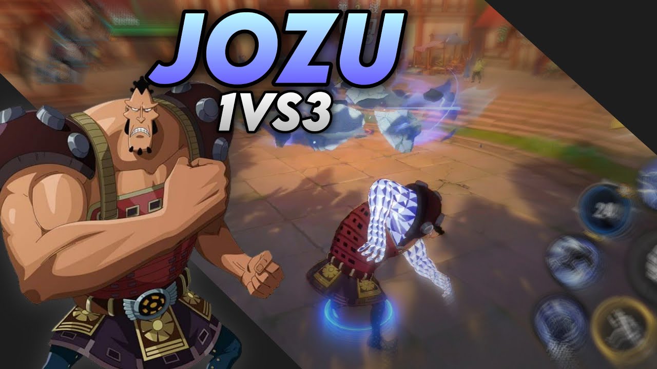 One Piece Fighting Path - Jozu 1vs3 (3 games)