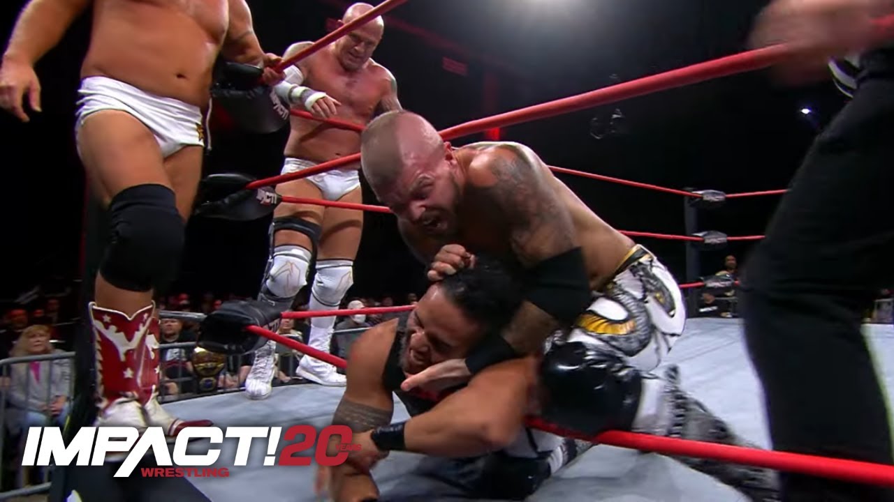 Jay White and The BULLET CLUB get VIOLENT (By Design) | IMPACT! Feb 10, 2022