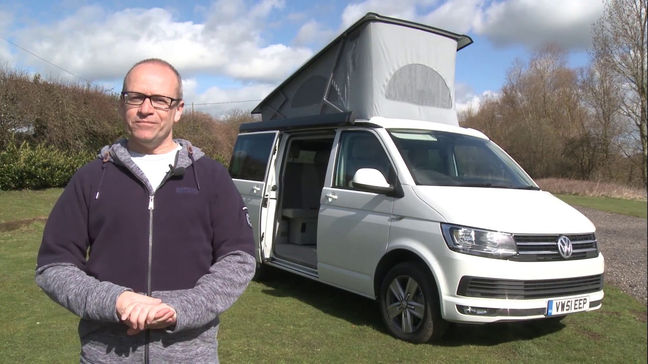 Обзор кемпервана: Volkswagen California Ocean